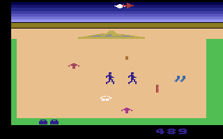 Lost Luggage screenshot 5 for Atari 2600